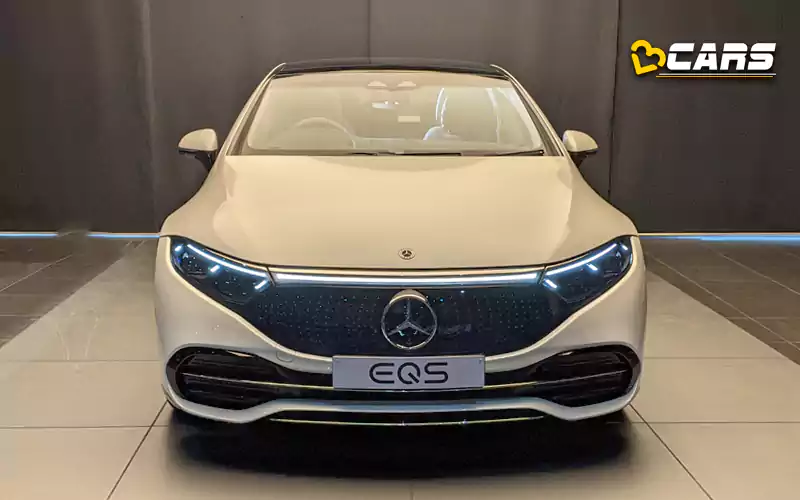 Mercedes EQS 580